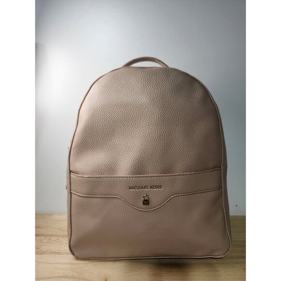 MICHAEL Michael Kors Tan Backpack - Picture 1 of 8